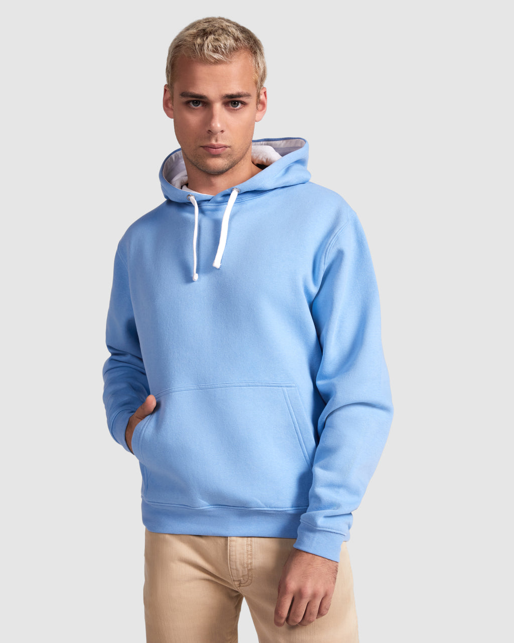 SUDADERA URBAN BICOLOR