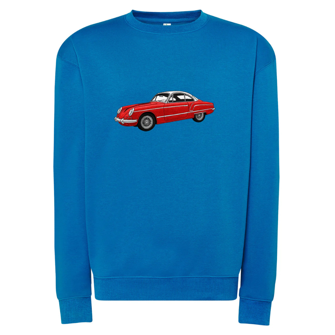 Sudadera Coche Bordada
