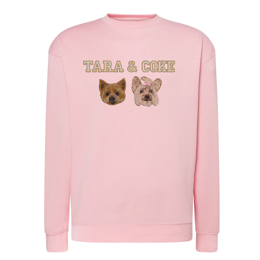 Sudadera Silueta Frontal Mascota