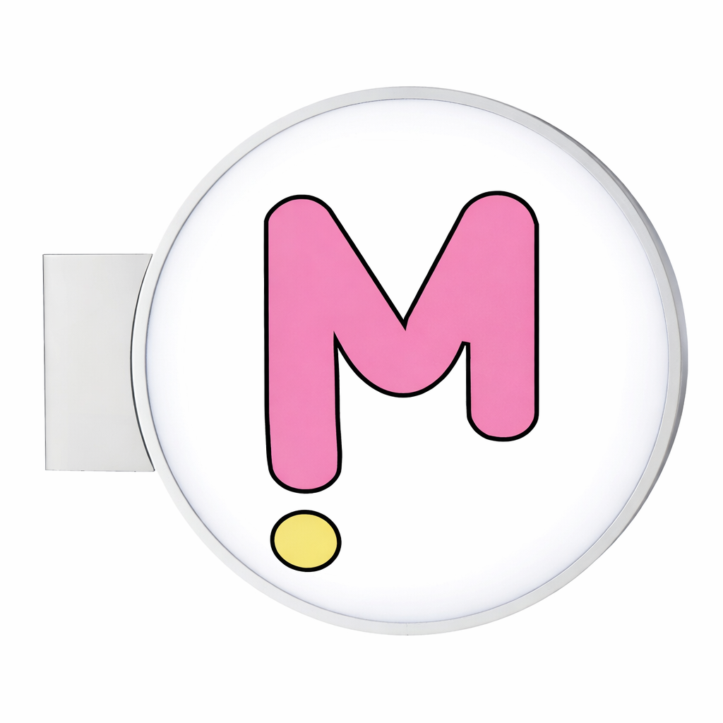 Banderola Redonda Luminosa