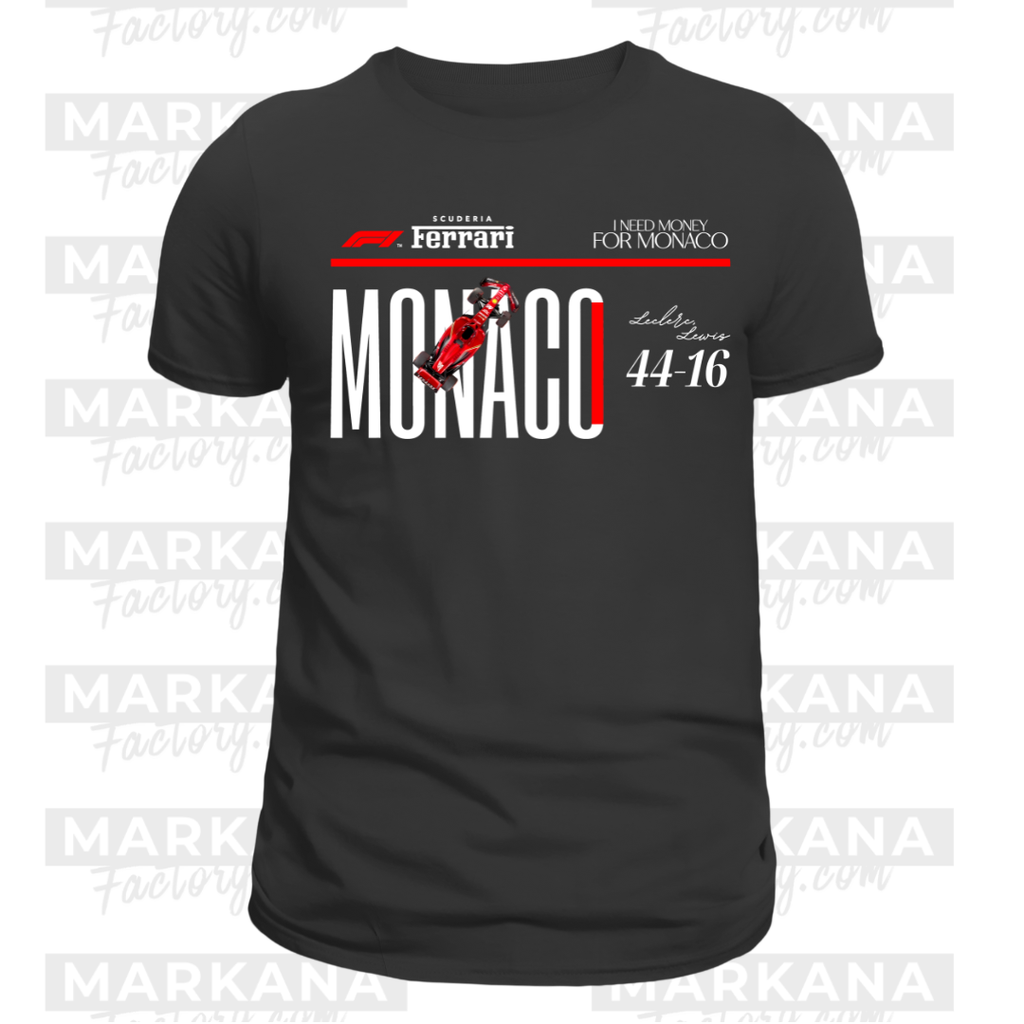 Camiseta Monaco Ferrari