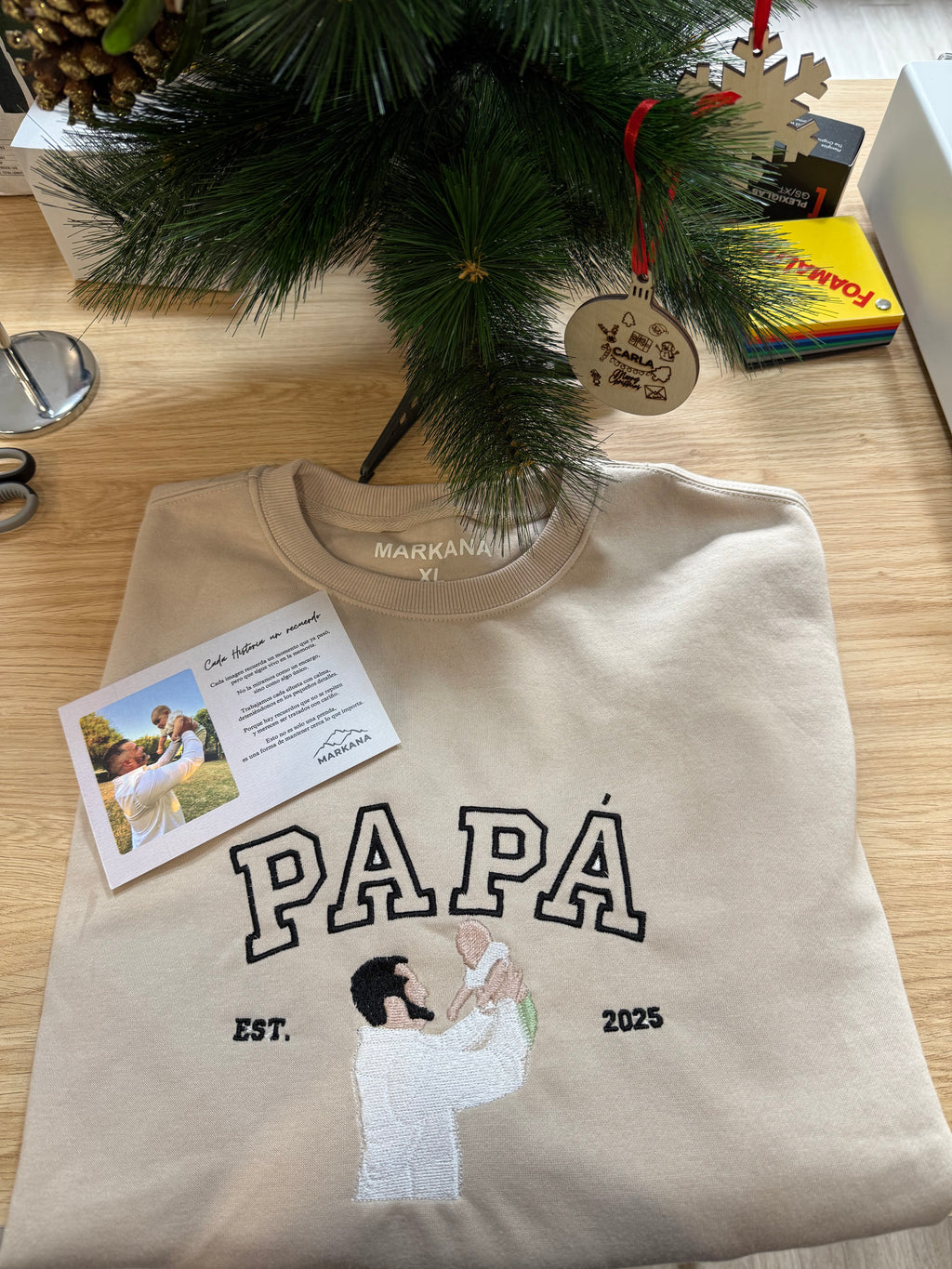 Sudadera Silueta Frontal