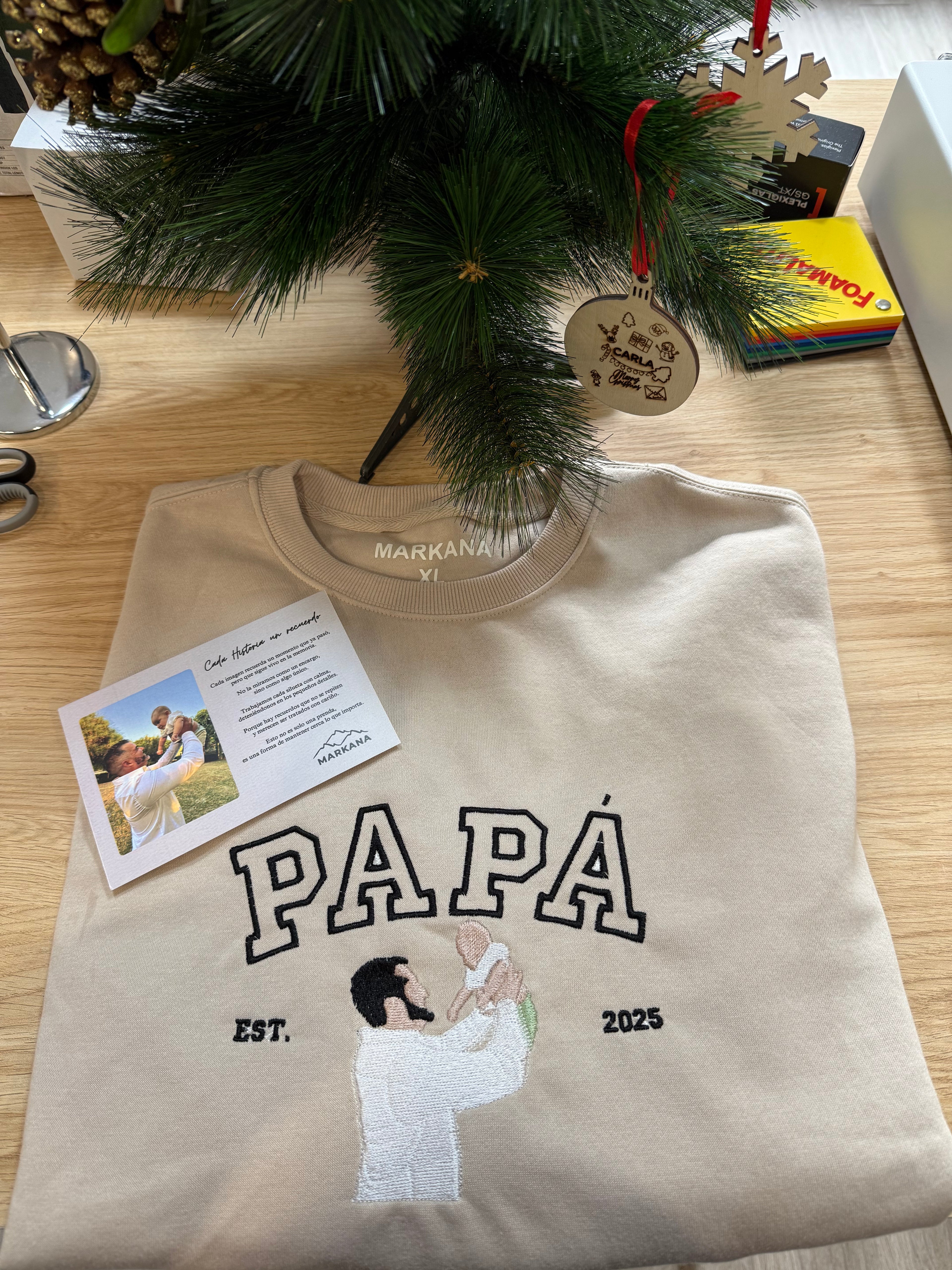 Sudadera Silueta Frontal