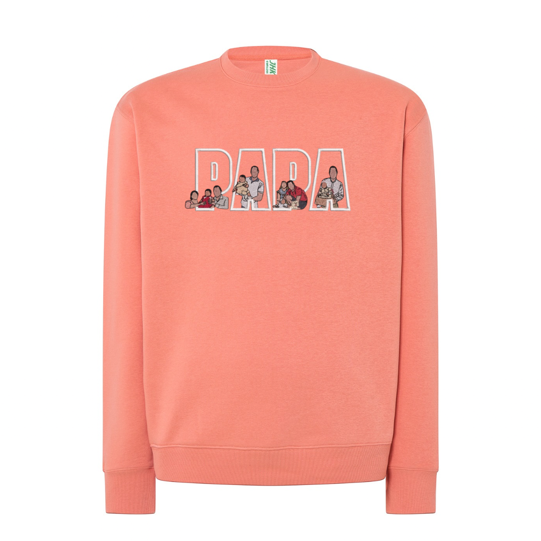 Sudadera Papá 4 Imágenes