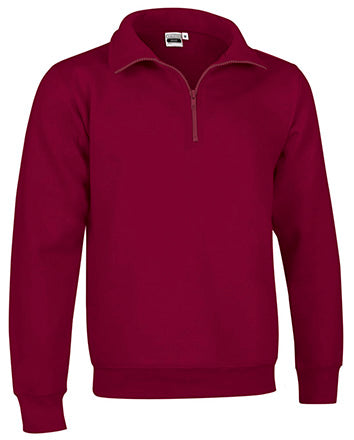SUDADERA MEDIA CREMALLERA UNISEX