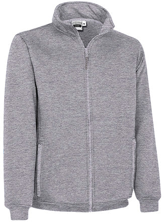 SUDADERA CON CREMALLERA