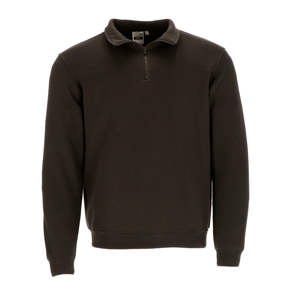 SUDADERA MEDIA CREMALLERA UNISEX