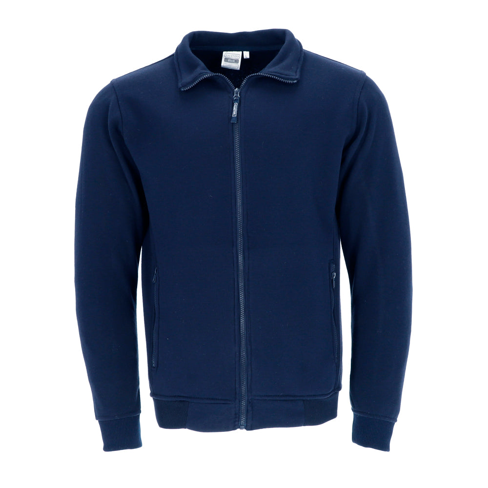 SUDADERA CON CREMALLERA