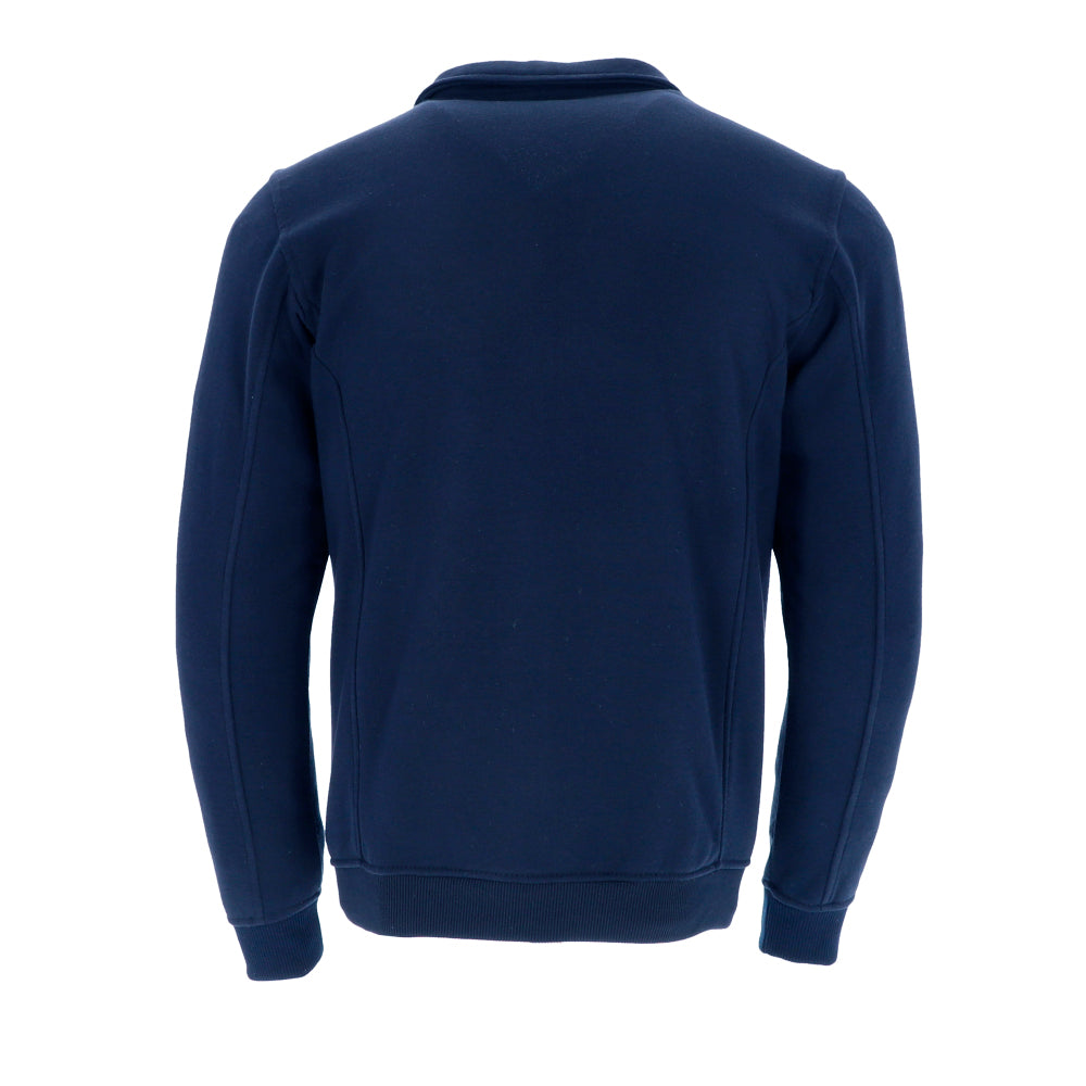 SUDADERA CON CREMALLERA