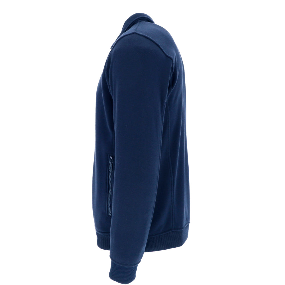 SUDADERA CON CREMALLERA