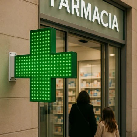 Banderola Farmacia Programable