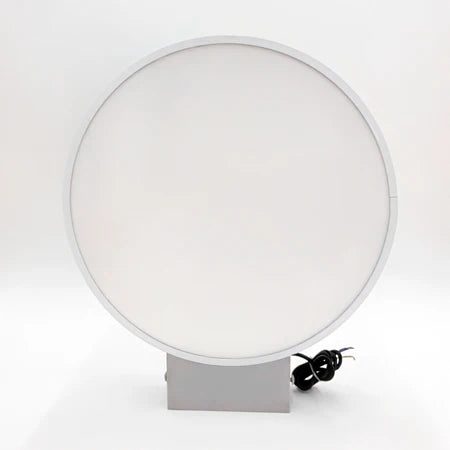 Banderola Redonda Luminosa