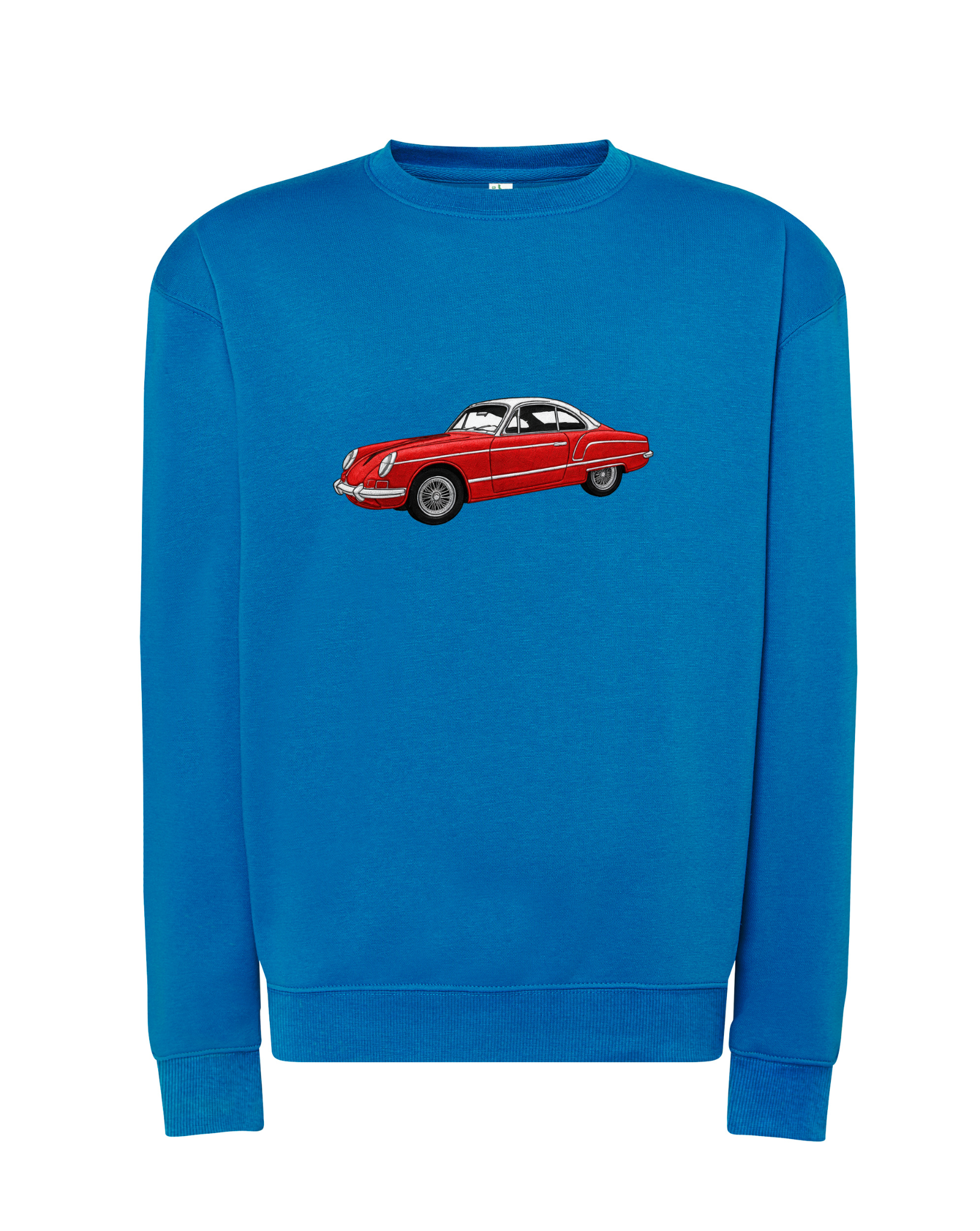 Sudadera Coche Bordada