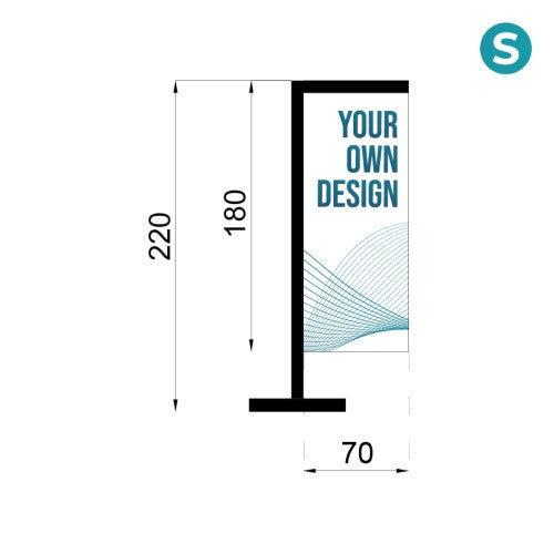 Fly Banner Rectangular