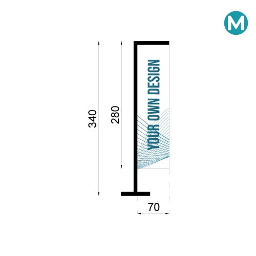 Fly Banner Rectangular