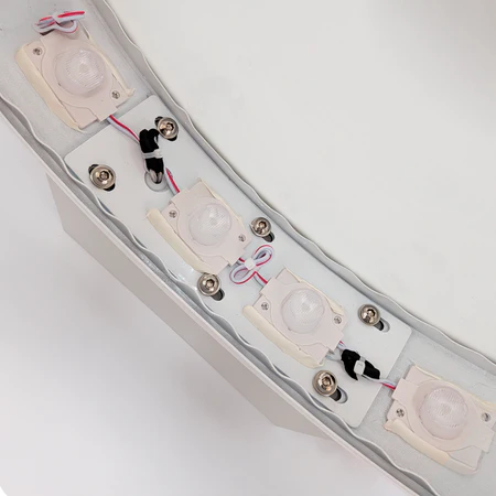 Banderola Redonda Luminosa