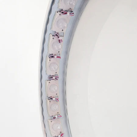 Banderola Redonda Luminosa