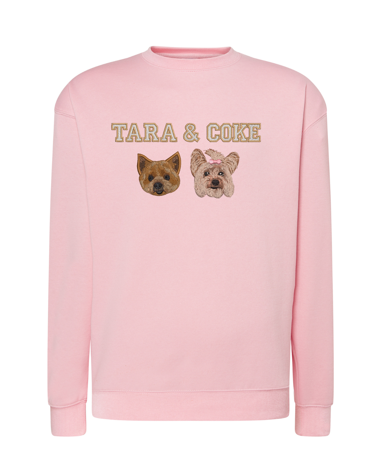 Sudadera Silueta Frontal Mascota