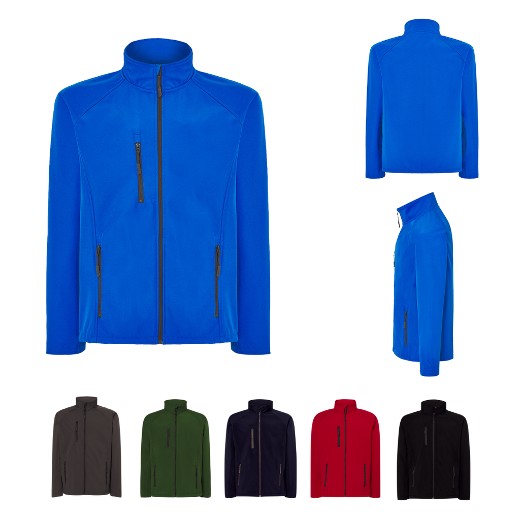 Pack Invierno - Camiseta + Sudadera + Chaqueta Softshell Personalizada