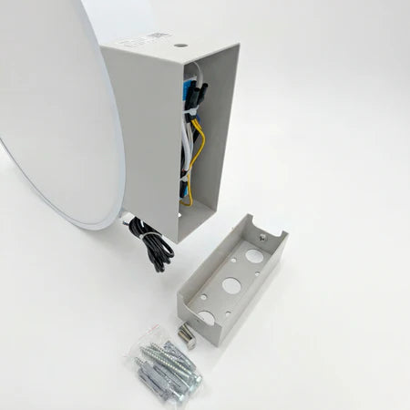 Banderola Redonda Luminosa