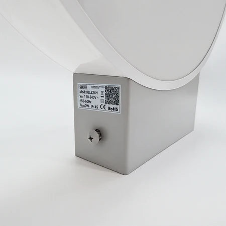 Banderola Redonda Luminosa