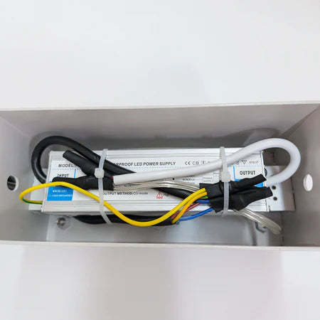 Banderola Redonda Luminosa